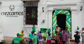 Crezcamos conquistó a la comunidad de Mompox